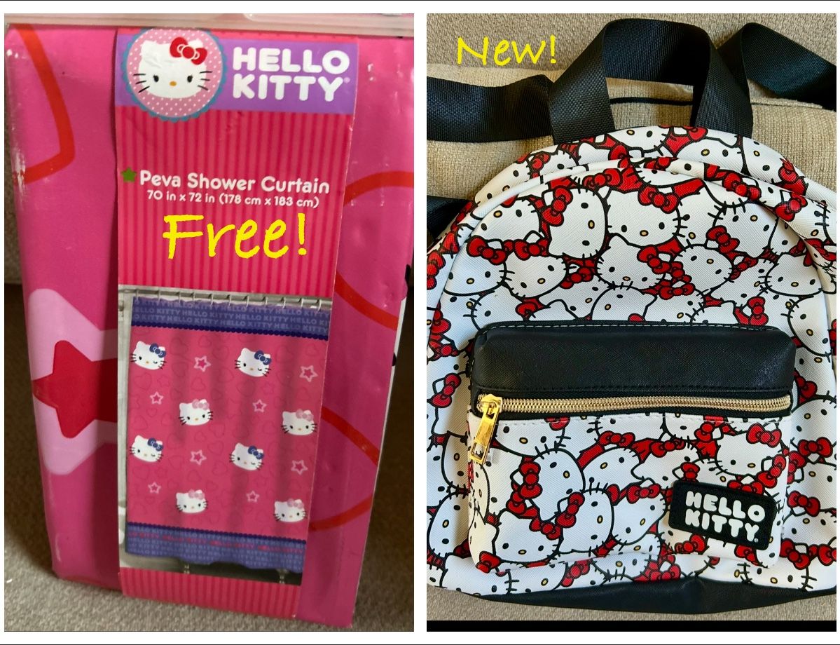 Hello Kitty 🐈‍⬛ Backpack 🎒 