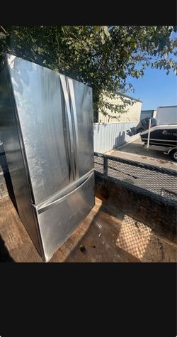 Stainless Steel French Door Refrigerator Kenmore ELITE