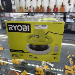 Ryobi 10” Orbital Buffer 🛠️ (WMP016840)