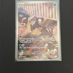 Pokemon Houndour IR 204/197