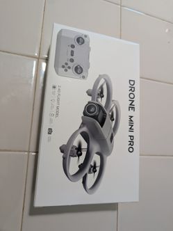 Drone mini Pro $55 O.B.O  (Brand New  Still Factory Sealed)