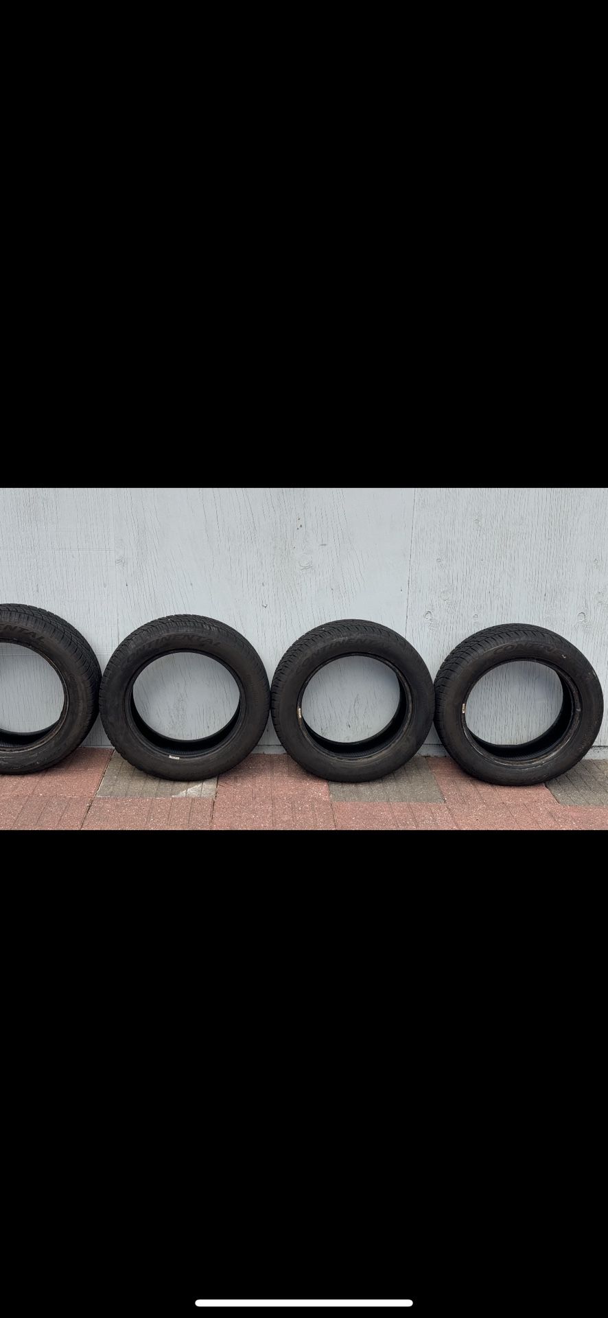 Tires- Set of 4 Tires And 1 Spare
