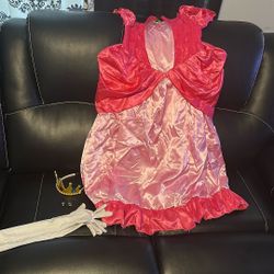 Princess Peach Costume 