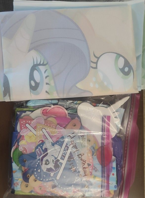 My Little Pony Birthday Decorations