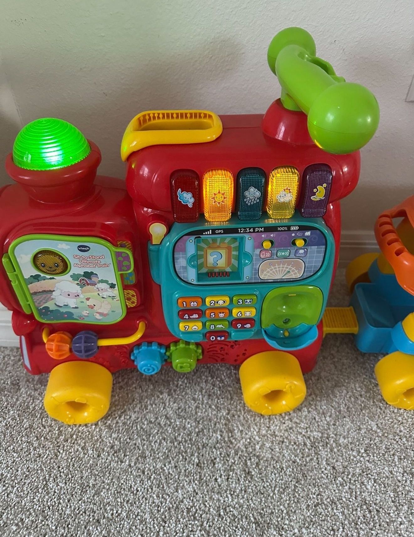 Toddler train, fisher price