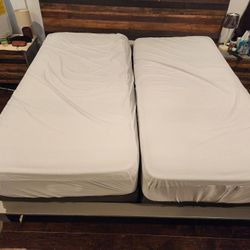 Beauty Rest Platinum Hybrid Split King Mattress 