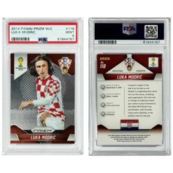 Luka Modric 2014 Panini World Cup #118 PSA 9 (MINT) Soccer Card