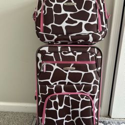 New! Luggage Set (2 Piece)
