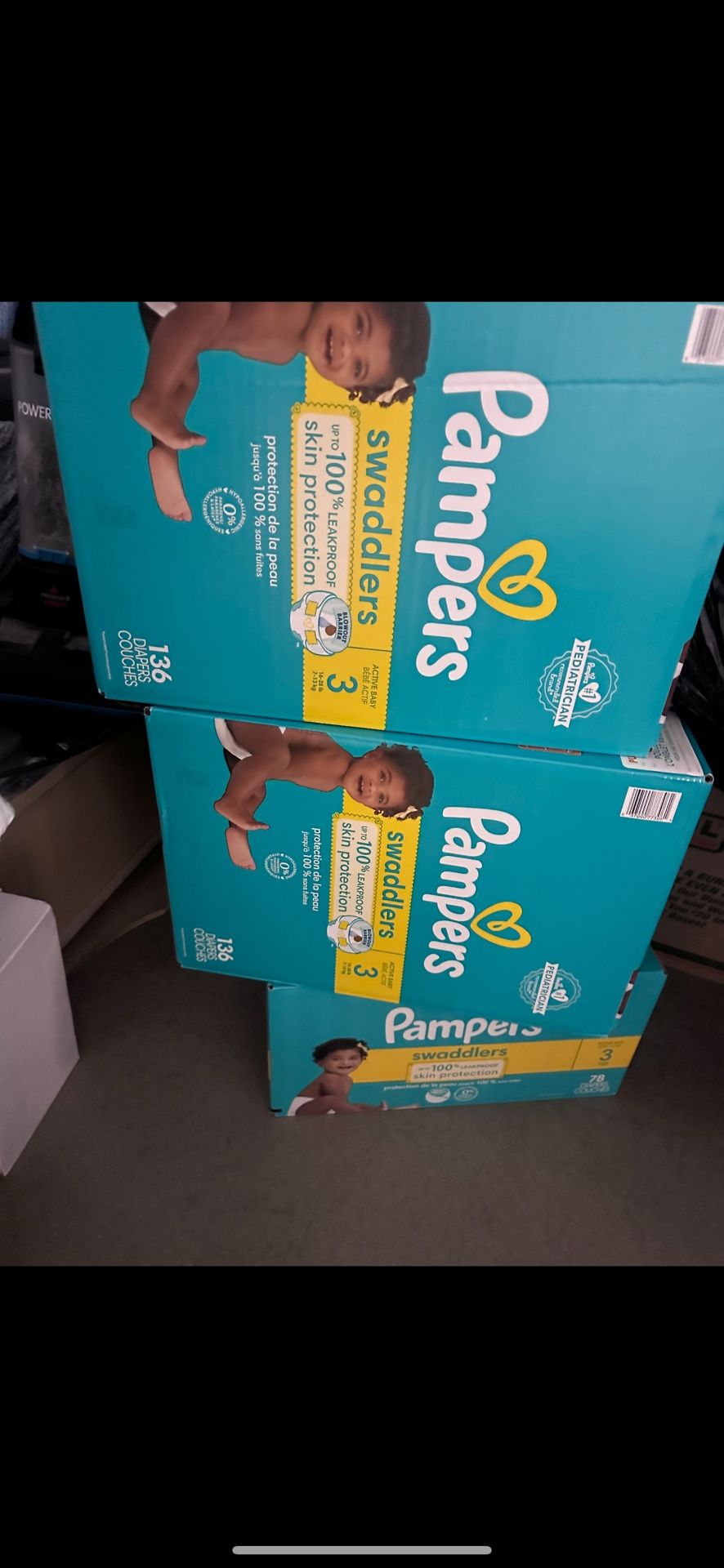 diapers