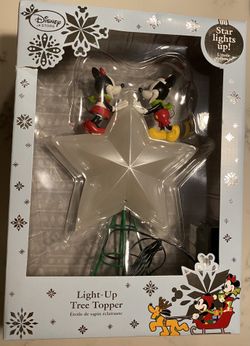 Disney Light Up Tree Topper