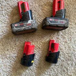 Power Tool Batteries 