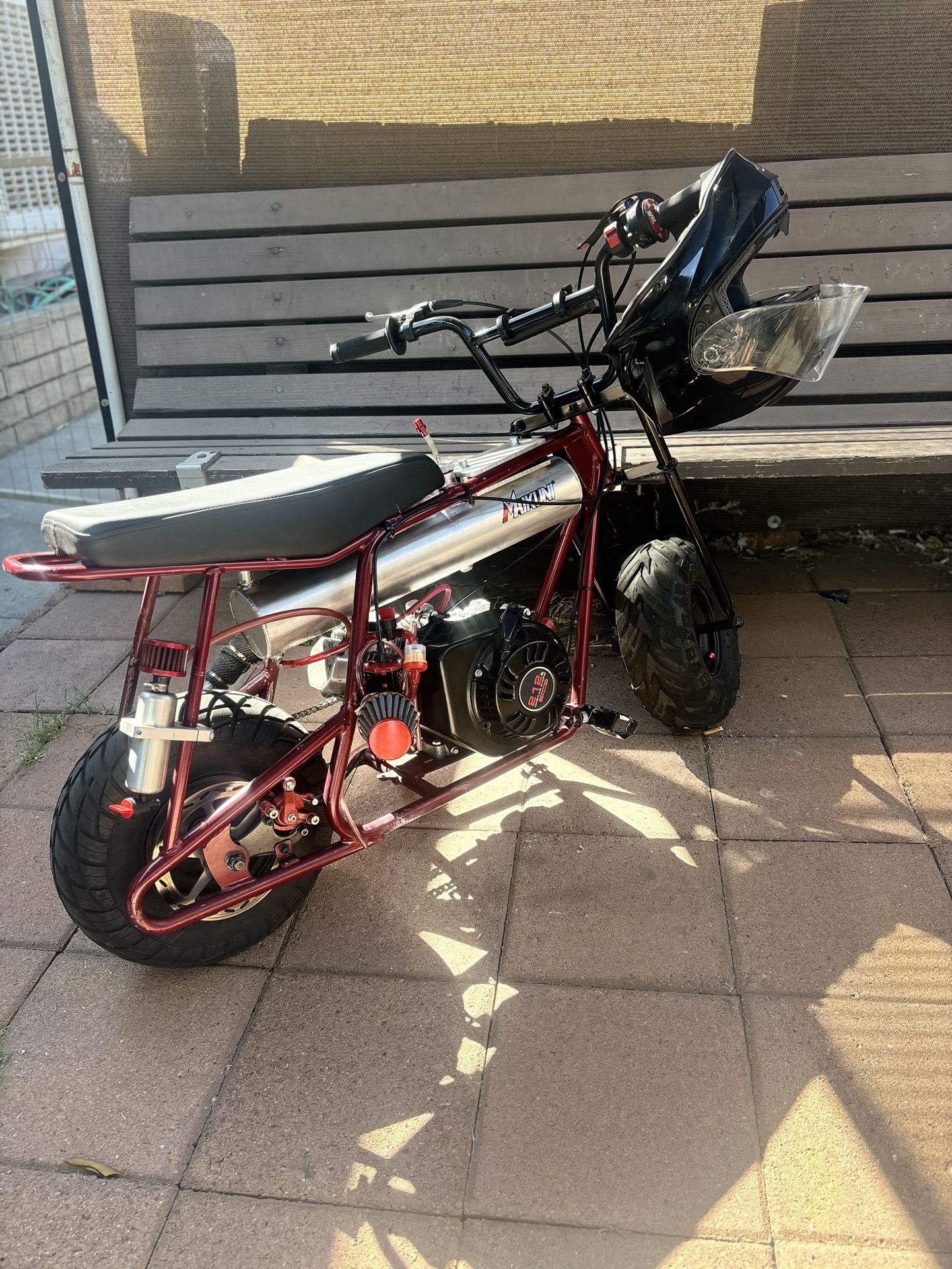 Mini Bike Build Motor Custom