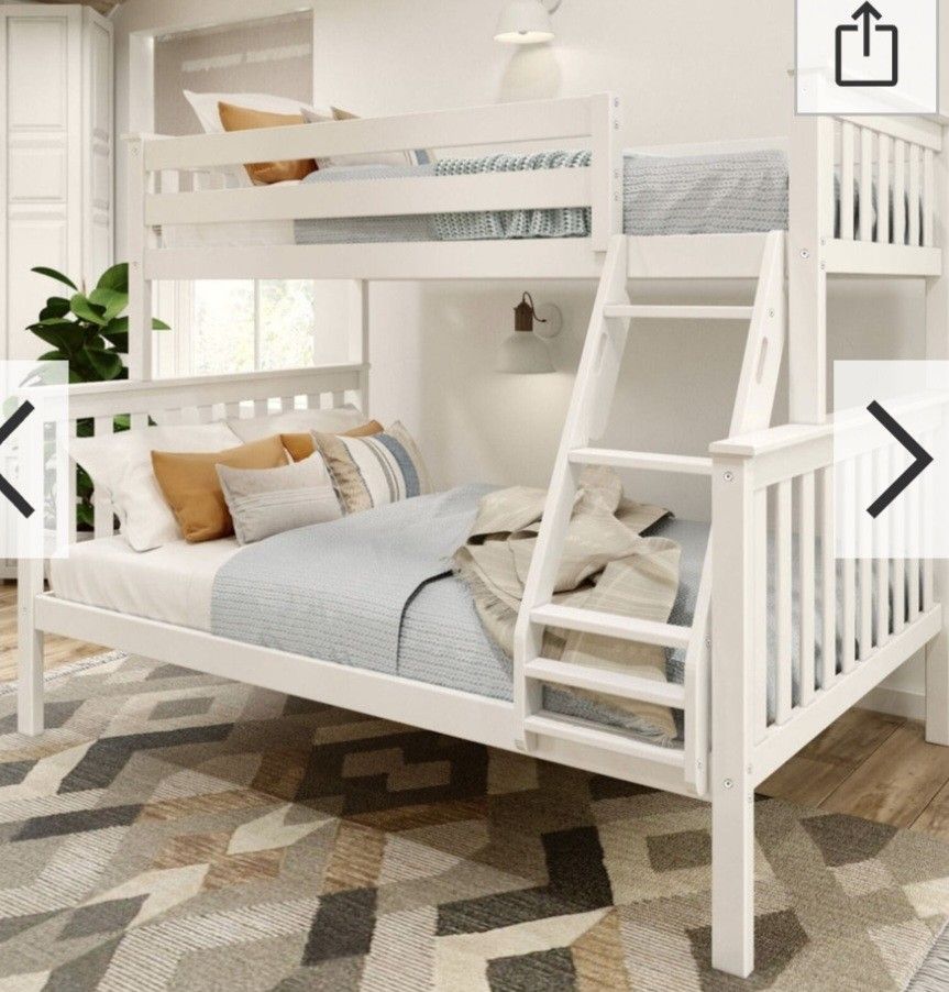 🔥BUNK BED WITH MATTRESS INCLUDED 🔥 DELIVERY AVAILABLE FOR $40🔥