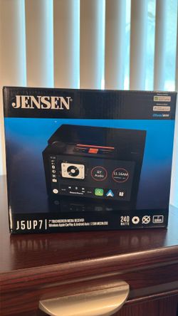 Jensen Apple Carplay/Android Auto