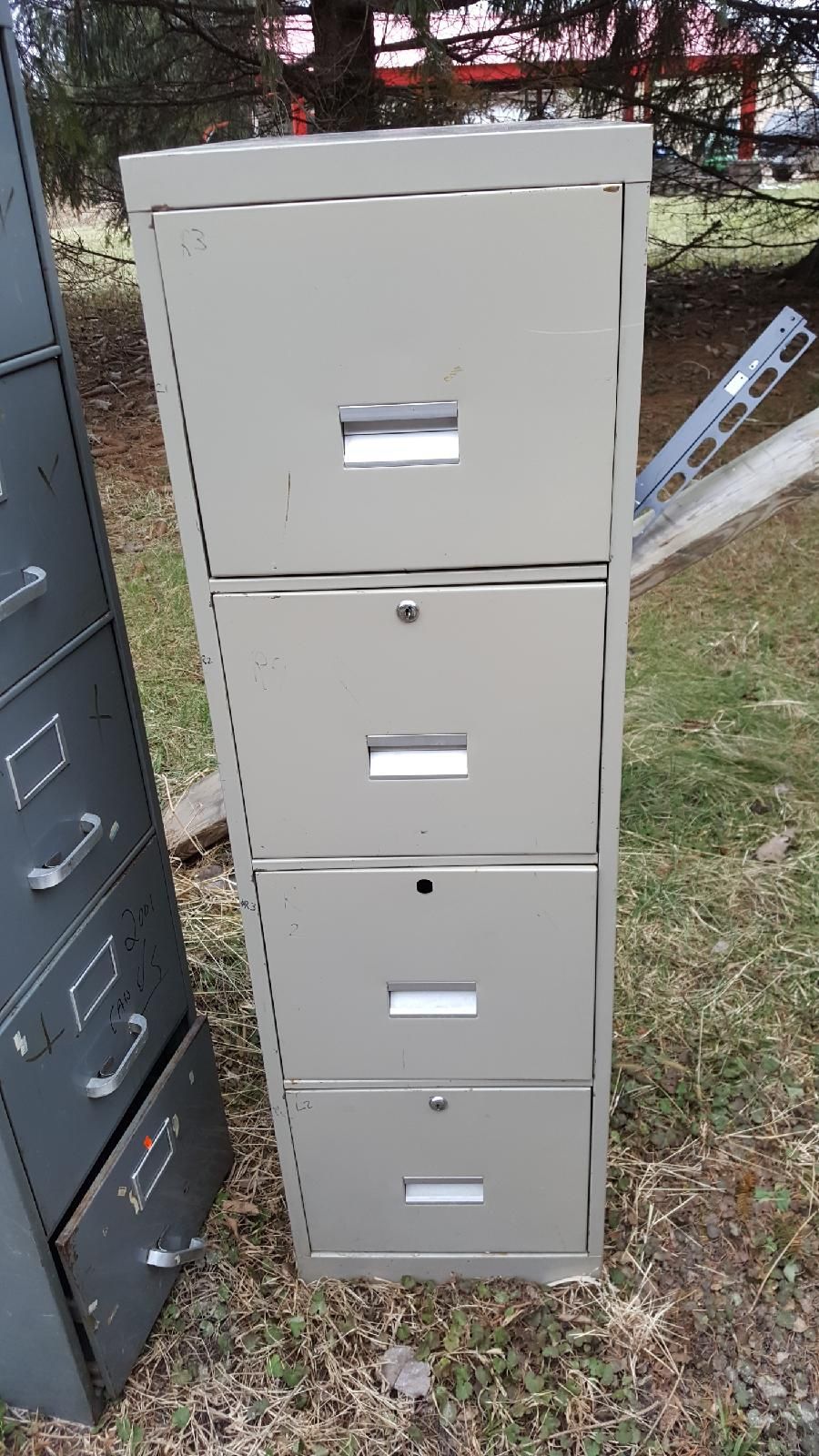 Filing cabinets