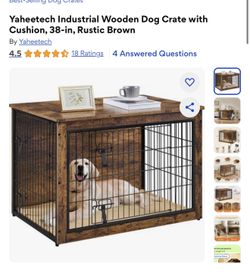 Dog crate 38”