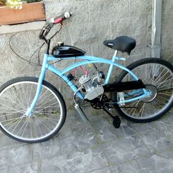 Motorized Gas Bike.2 Stroke 80cc.