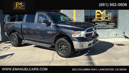 2017 Ram 1500 Crew Cab