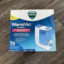Vicks WarmMist Humidifier 