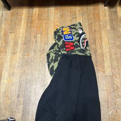 Bape and spider pants
