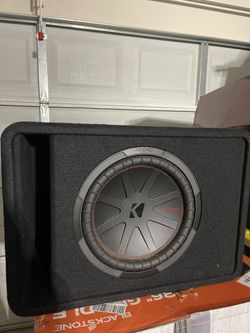 Kicker CompR 12 Sub