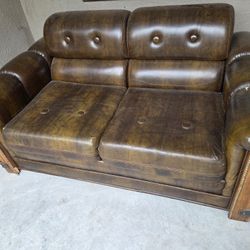 Leather Couch
