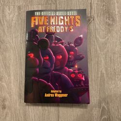 Five Night At Freddy’s Movie Book