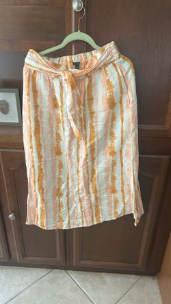 Linen Skirt