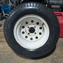 Zero Turn Mower Tire 23x10.5-12 Exmark 4 Bolt Rim