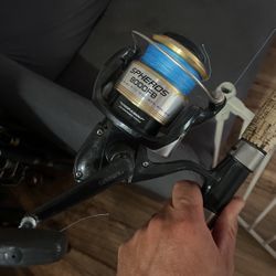 Shimano, Fishing Reel And star Rod