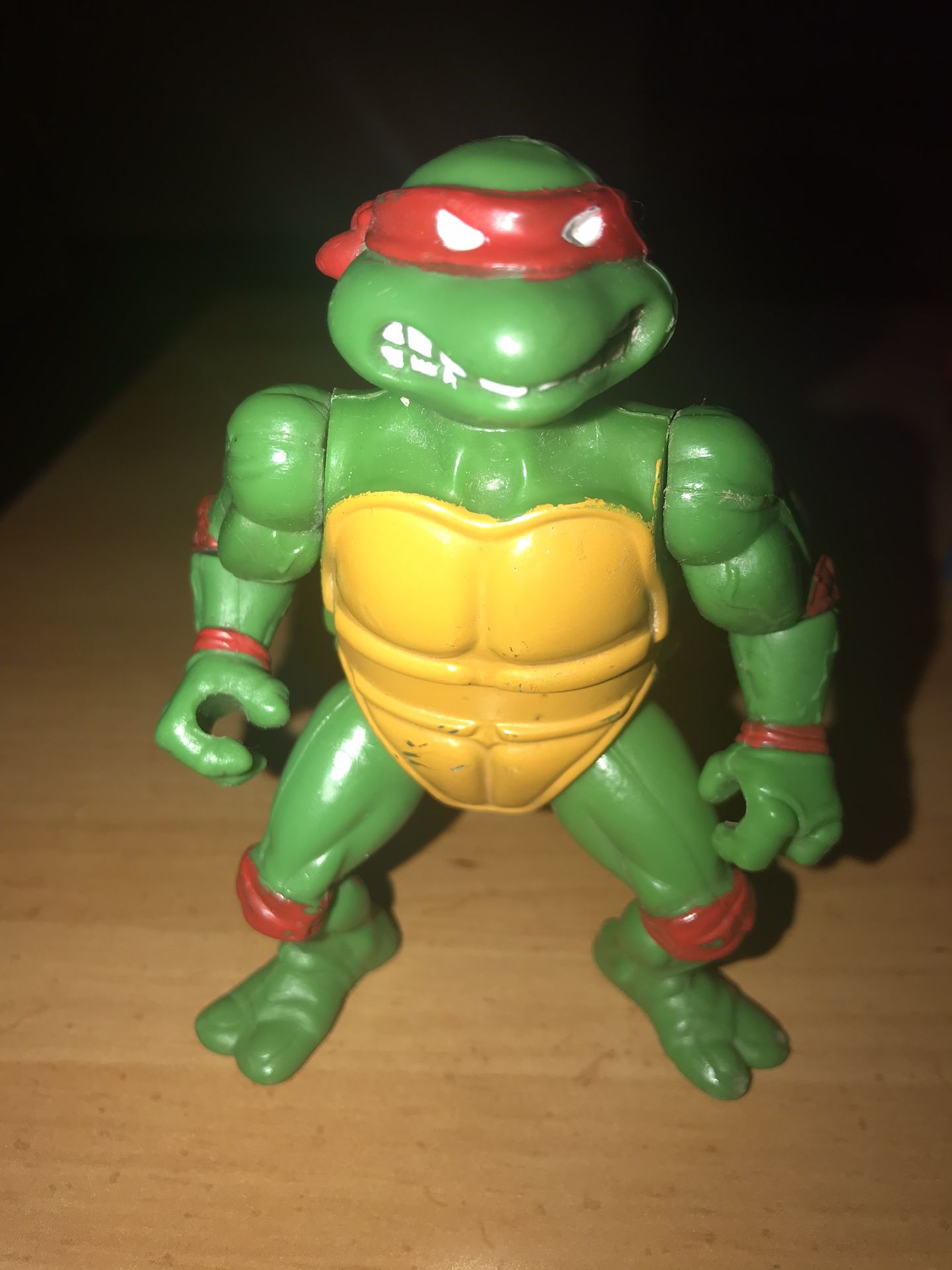 Vintage Raphael Teenage Mutant Ninja Turtles 1988 figure Playmates toys