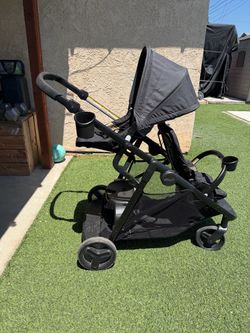 Graco double stroller