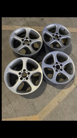 4 - 18x8.5 5x4.72 5x120 Stock Bmw X5 X1 X3 Wheels Rims!