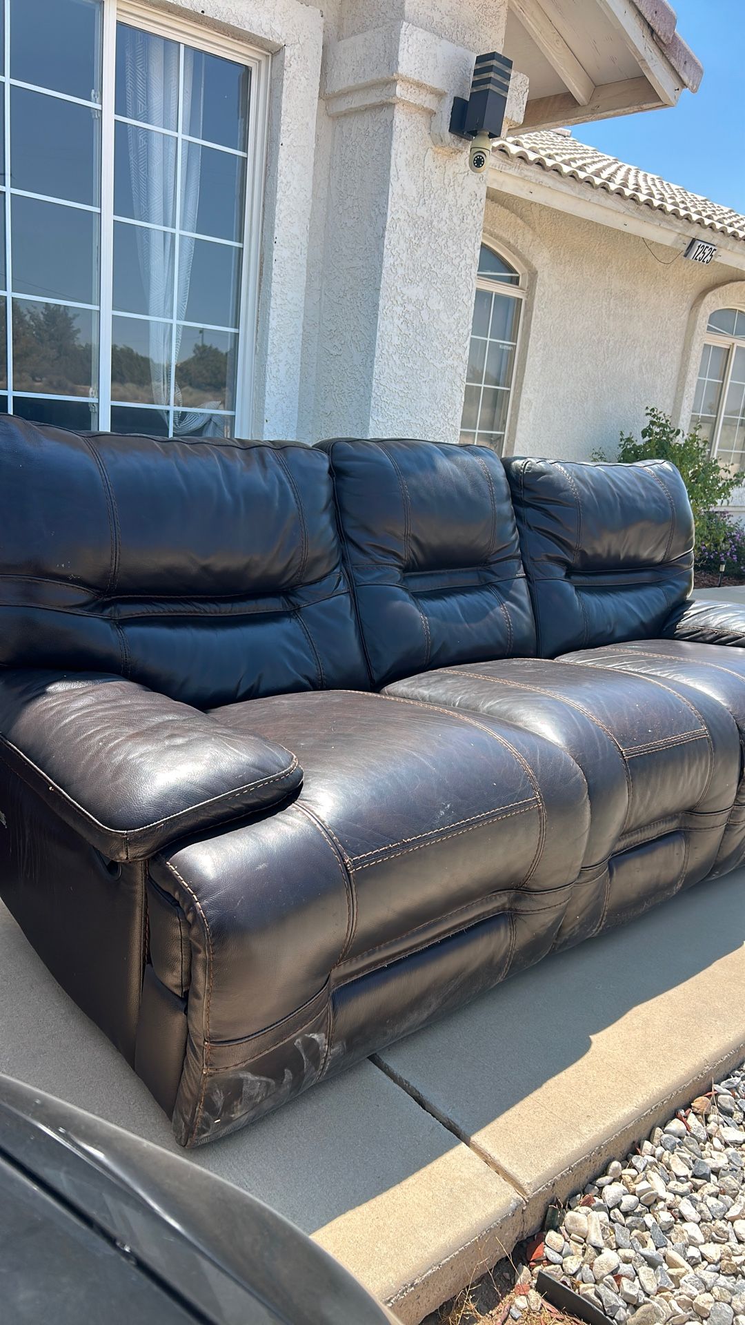 Leather Couches