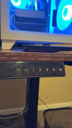 Sit/stand desk!