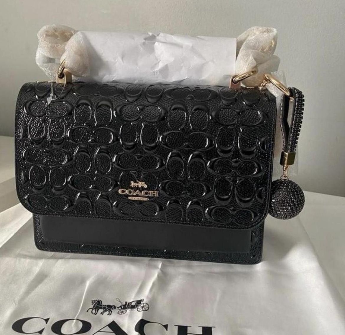 Coach Klare Crossbody Bag In Signature Leather