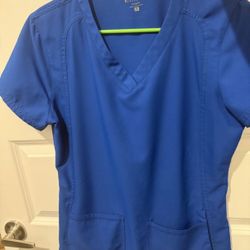scrub top - med couture 