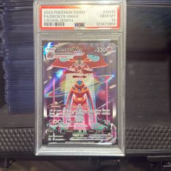 Deoxys Vmax PSA 10