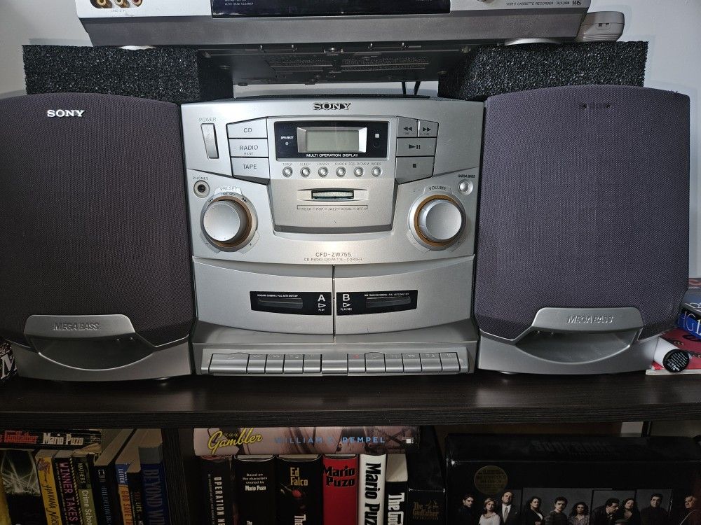 Sony CFD-ZW755  Boombox Stereo