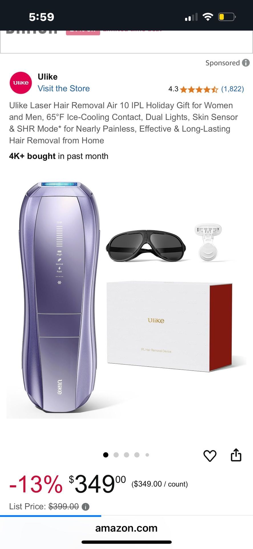 Hair Removal Device