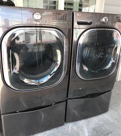 Washer and dryer