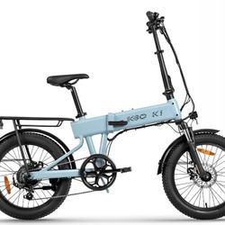 KBO Foldable Electric Bicycle 500w Motor 20MPH 
