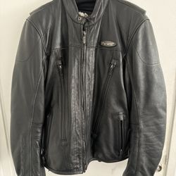 Harley Davidson FXRG Leather Jacket Small