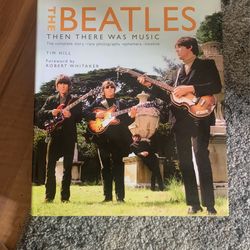 Beatles Hard Back Book