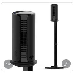 Compact Oscillating Tower Fan 