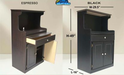 Short kitchen cabinets