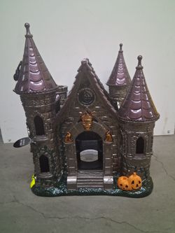 B&BW Haunted Mansion Luminary Candle Holder