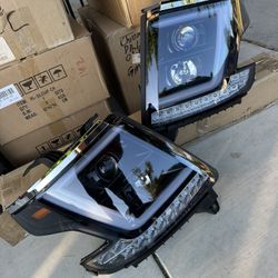 New Chevy Tahoe Headlights 2015-2020