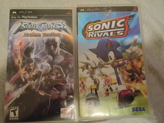 Psp games