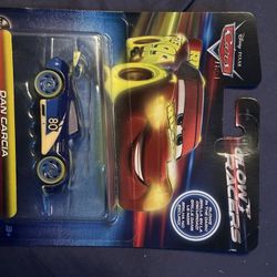 Disney Pixar Cars Glow Racers Toys Metal Vehicle 1:55 Scale - Dan Carcia 